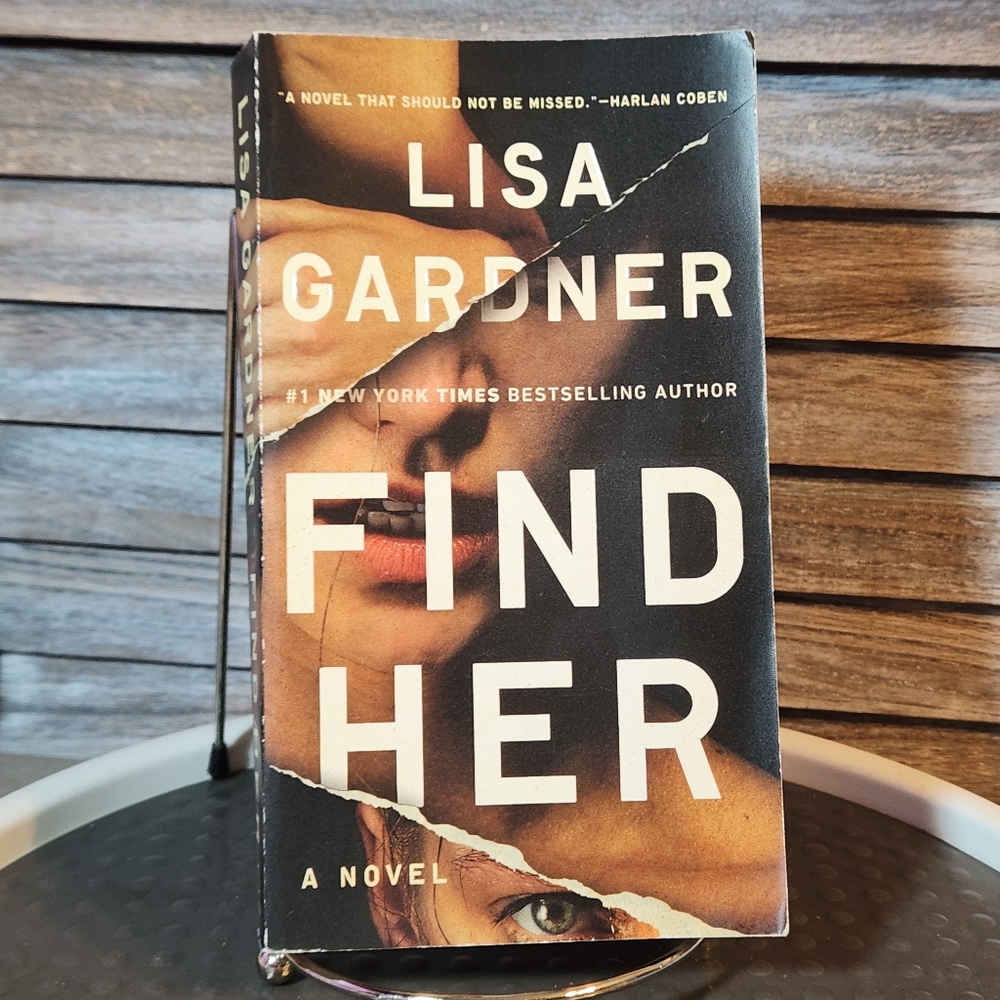 🖤 Find Her by Lisa Gardner Tall Paperback Suspense Thriller Novel Bo…